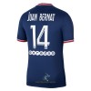 Officiële Voetbalshirt Paris Saint-Germain Juan Bernat 14 Thuis 2021-22 - Heren